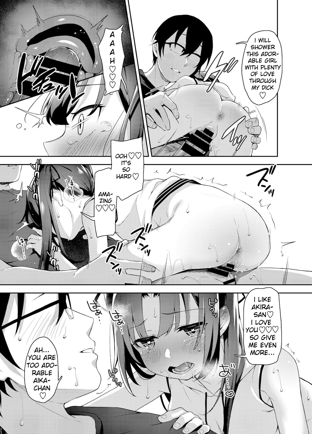 Hentai Manga Comic-Aika and Oji-san ~Special Bride Training While Sleeping~04-Read-28